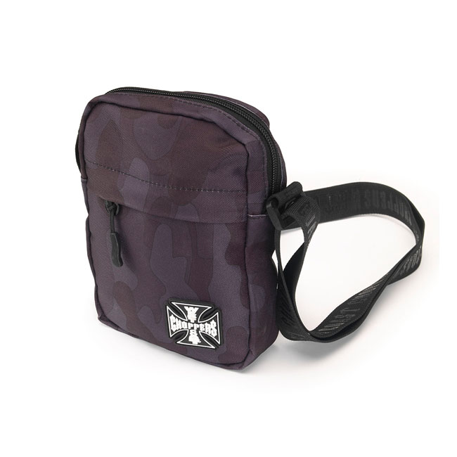 WCC shoulder bag grey camo