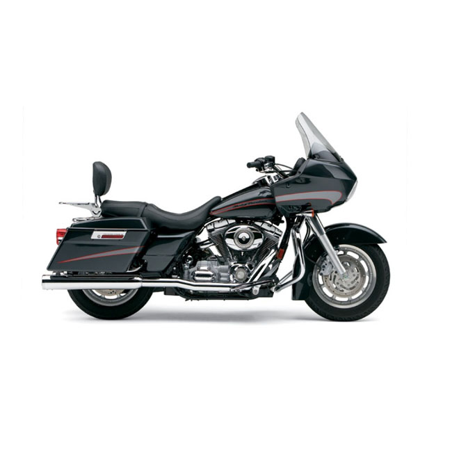 Cobra, True Dual head pipes. Chrome