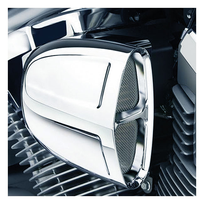 COBRA POWER-FLO INTAKE SYSTEM. CHROME
