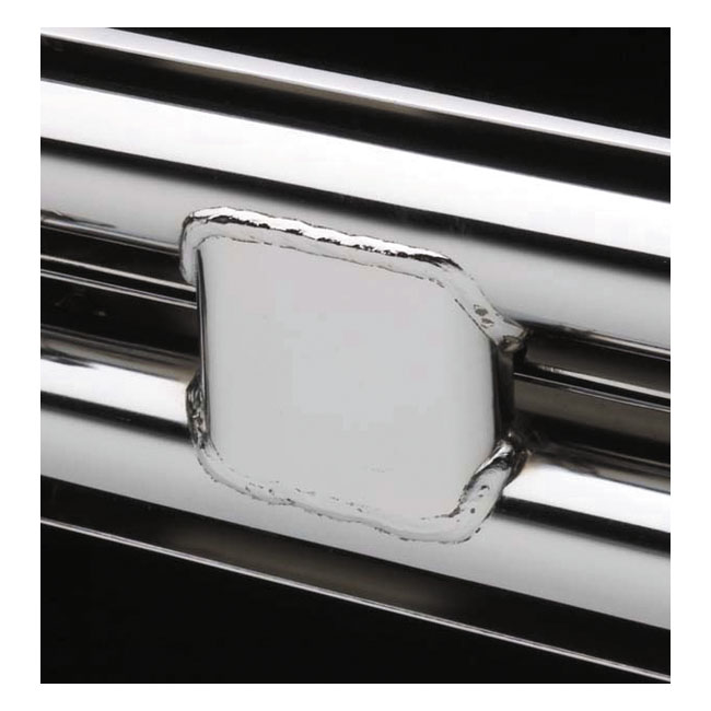 Cobra, Speedster SlashDown exhaust. Chrome