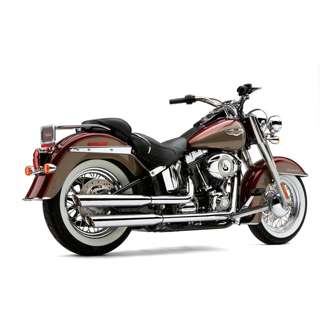 Cobra, 3" slip-on mufflers. Chrome