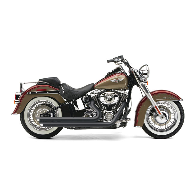 Cobra, Speedster SlashDown exhaust. Black