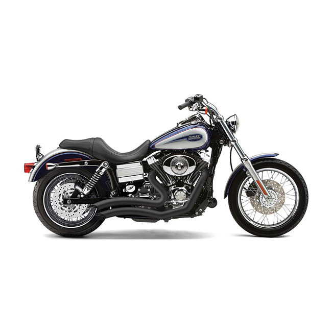 Cobra, Speedster Short Swept exhaust. Black