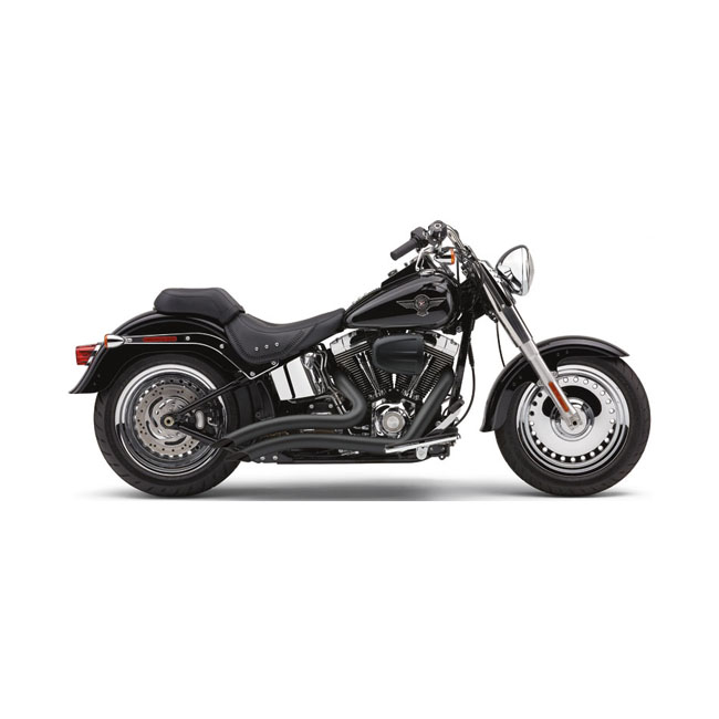 Cobra, Speedster Short Swept exhaust. Black