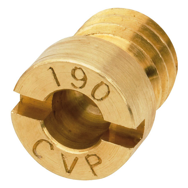 CVP, MAIN JET CV CARB .185
