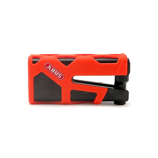 Abus, 77 Granit Sledg 'Web style' disc brake lock. Orange