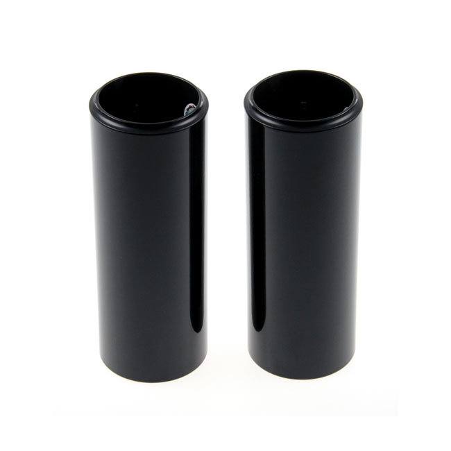 Cult-Werk, 2-piece upper fork cover kit. Gloss black