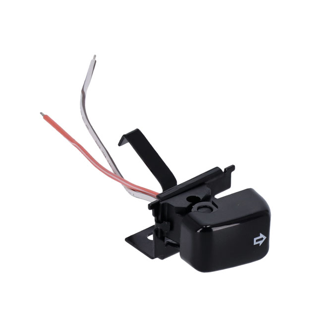 Right turn, handlebar switch. Black