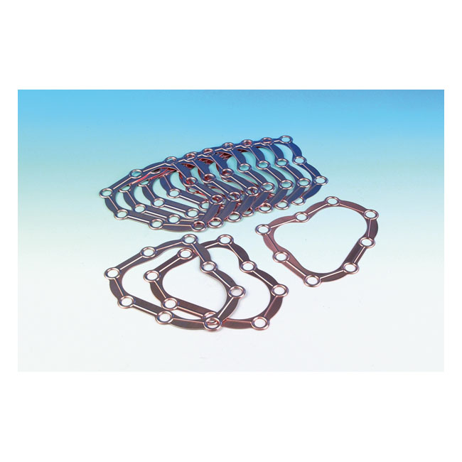 James, cylinder head gaskets. Copper