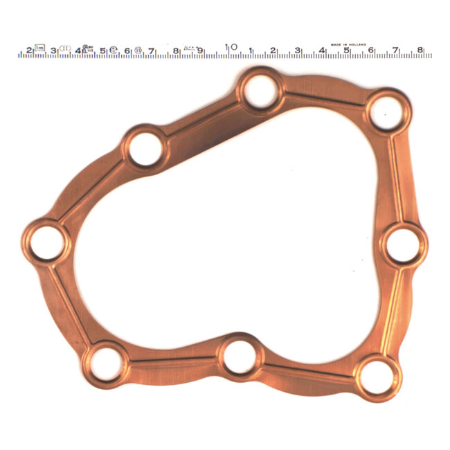 James, cylinder head gaskets. Copper