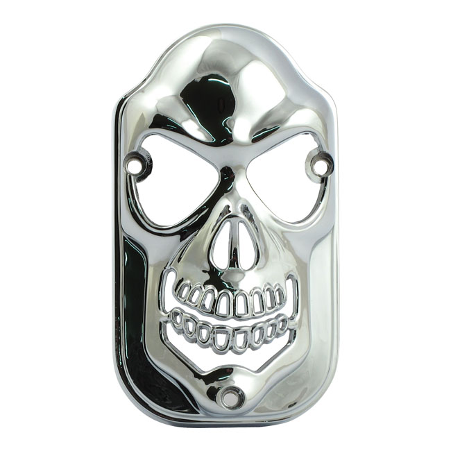 SKULL TOMBSTONE TAILLIGHT GRILL
