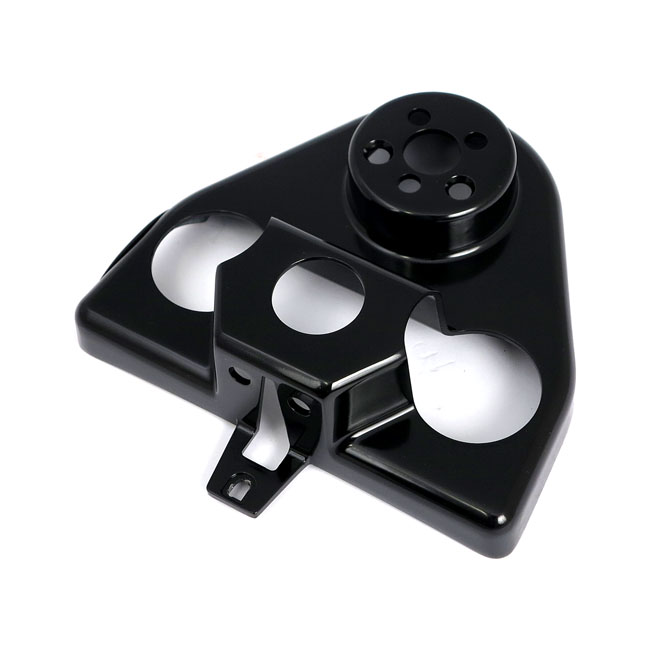 FLHR handlebar cover, for 1" Apehangers. Black