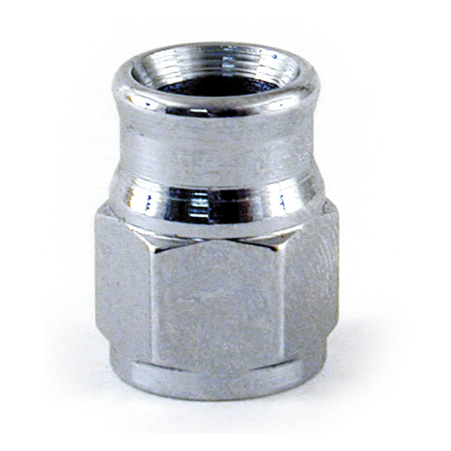 Goodridge, repl. fitting nut, chrome