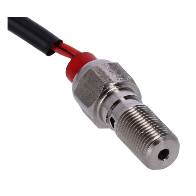 Goodridge, hydraulic brake light switch. Zinc plated