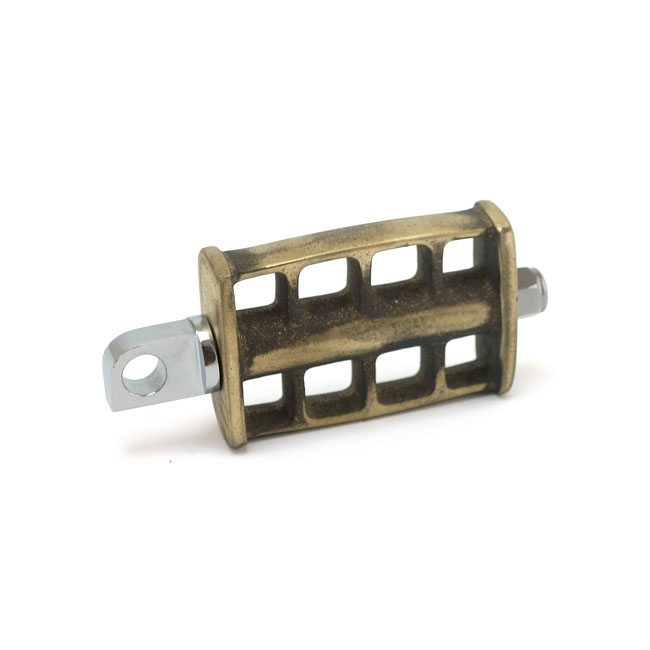 Wannabe Choppers, Kicker pedal 'Prisoner'. Cast brass