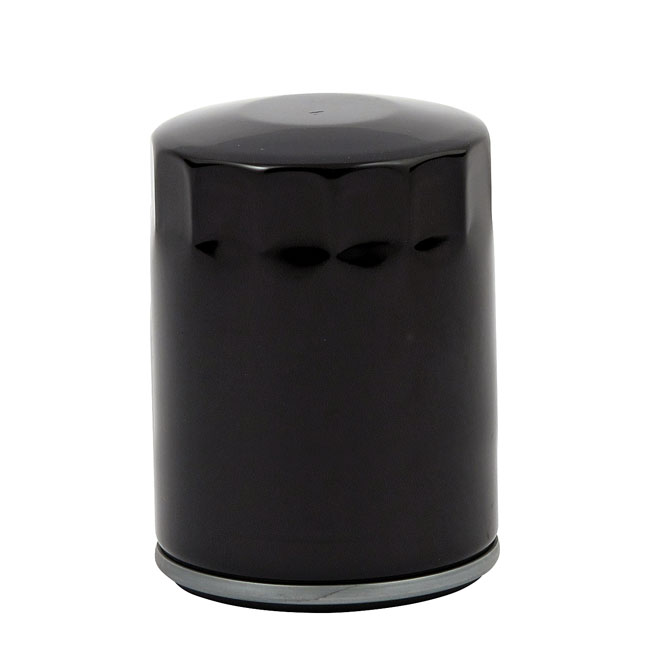 MCS, spin-on oil filter, for M8. Black