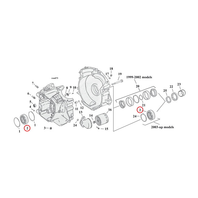 BEARING, PINION SHAFT
