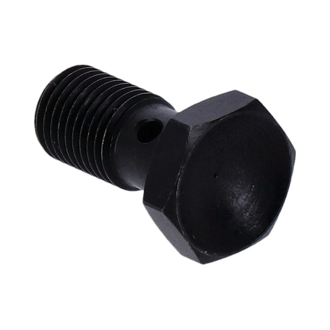 Goodridge banjo bolt 3/8-24. Black