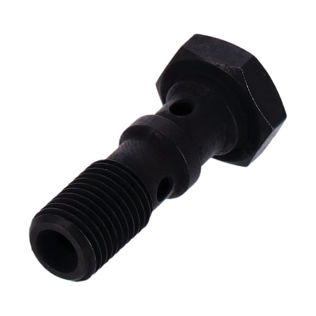 GOODRIDGE 3/8-24 DOUBLE BANJO BOLT