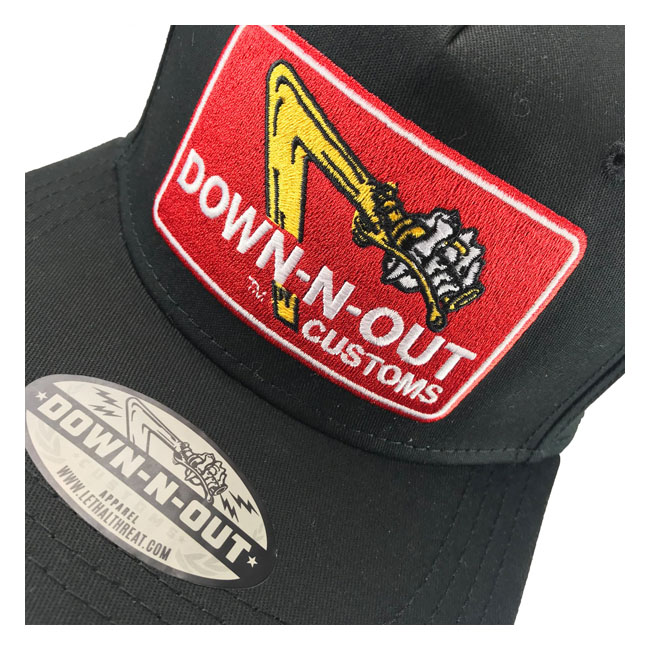 Down-N-Out Flat bill cap