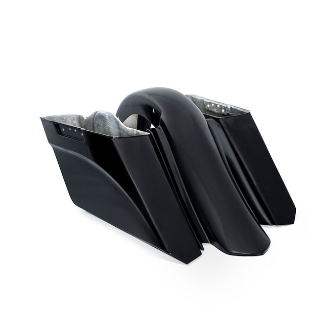 Killer Custom, stretched saddlebag & fender kit