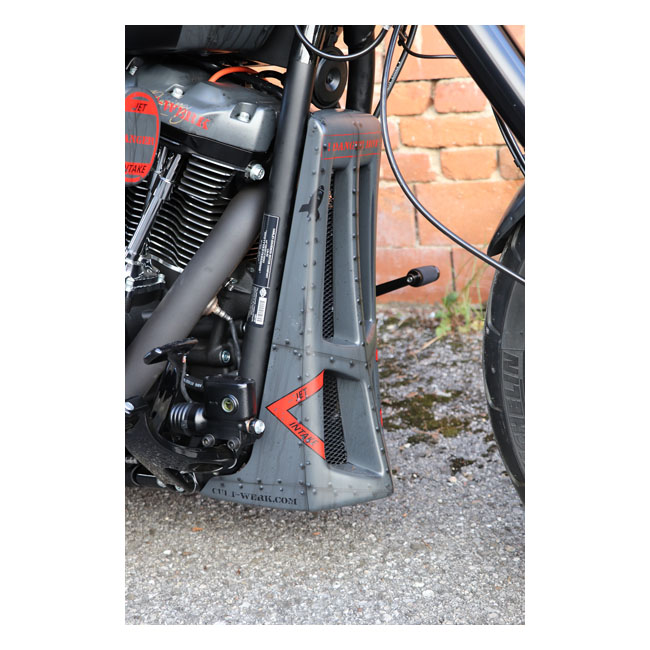 Cult-Werk, bug spoiler 'Custom'. Matte black