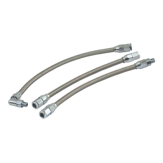 Goodridge, braided oil line kit