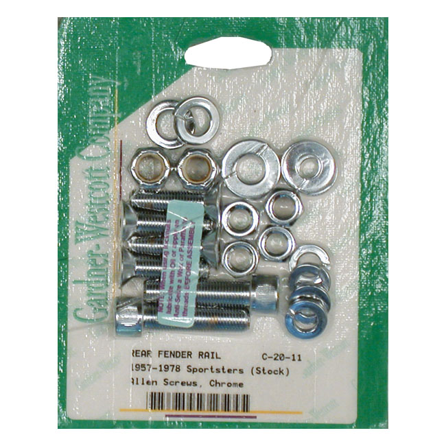 FENDER STRUT MOUNT KIT, ALLEN