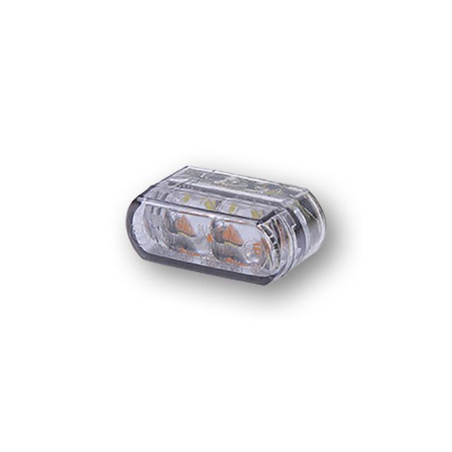 'Module 1' turn signal / position light. Smoke lens, ECE