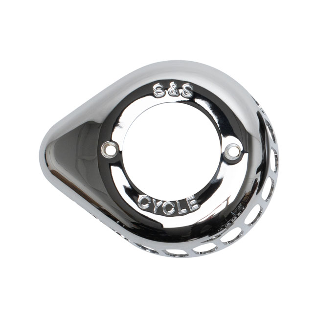 S&S Air Stinger Teardrop cover only. Chrome