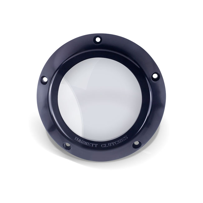 Barnett, clear derby cover. Black