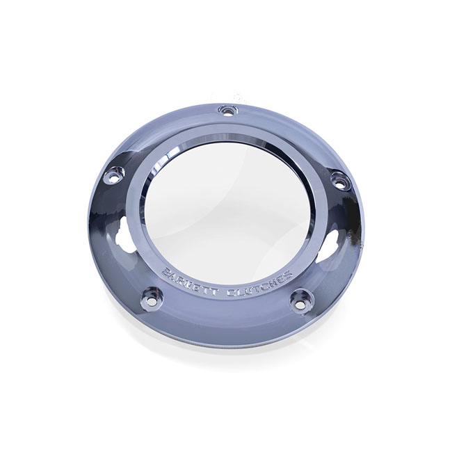 Barnett, clear derby cover. Chrome
