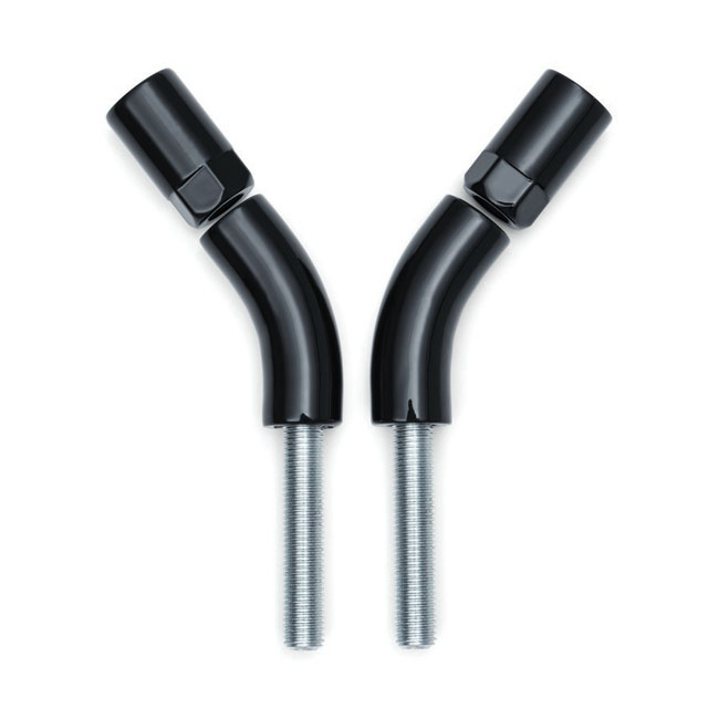 Kuryakyn, mirror stem extension. Black