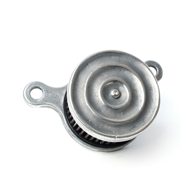 Wannabe Choppers, WannaSucker 'Wave' air cleaner. Alu