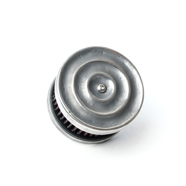 Wannabe Choppers, WannaSucker 'Wave' air cleaner. Alu