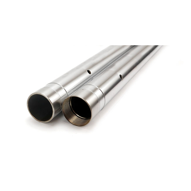 CC Eng. 43mm inverted fork tubes, hard chrome