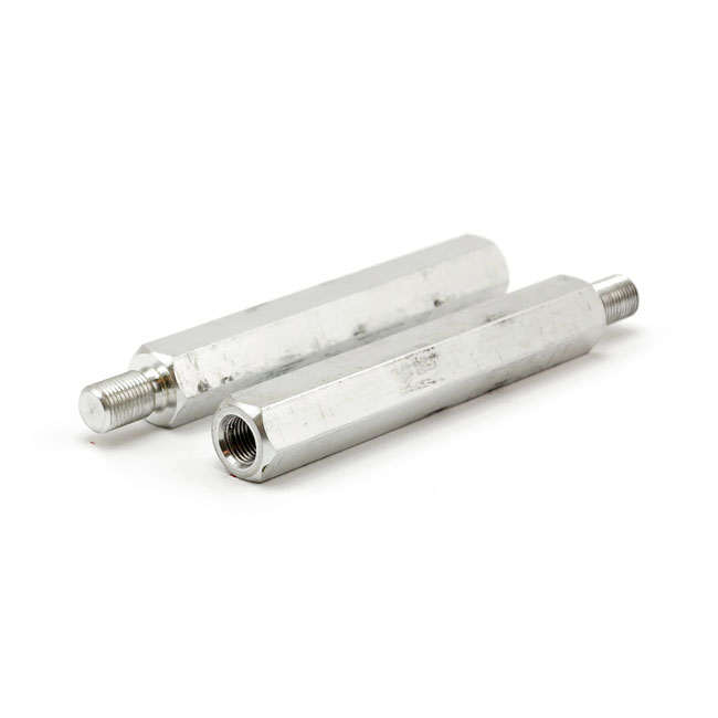 CC Eng. Spacers for +4" 43mm inverted fork tubes