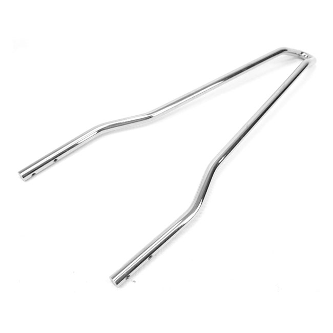 Westland Customs, New Old School sissy bar. Narrow, chrome