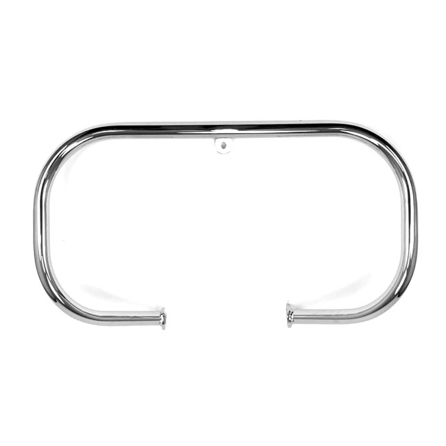 Front engine guard, chrome