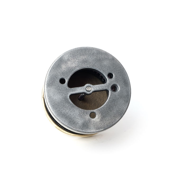 Wannabe Choppers, WannaSucker 'CFLH' air cleaner. Brass