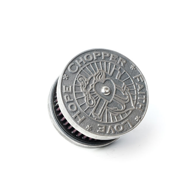 Wannabe Choppers, WannaSucker 'CFLH' air cleaner. Alu