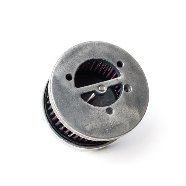 Wannabe Choppers, WannaSucker 'Wave' air cleaner. Brass