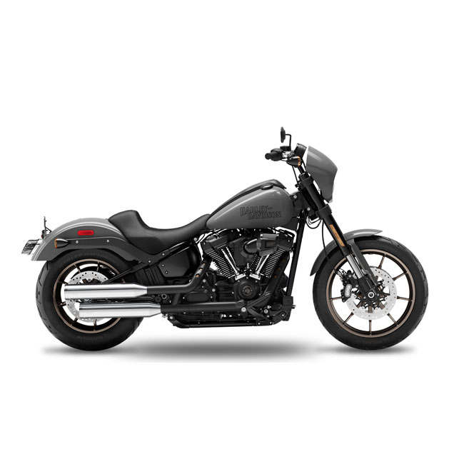 KessTech Fusion Long slip-ons chrome, straight cut short