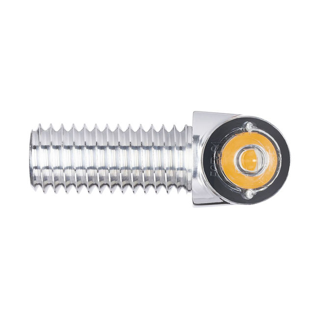 Motogadget, mo.blaze tens1 turn signal ECE. Polished