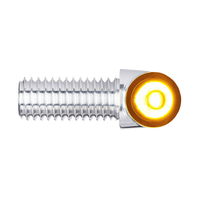 Motogadget, mo.blaze tens1 turn signal ECE. Polished