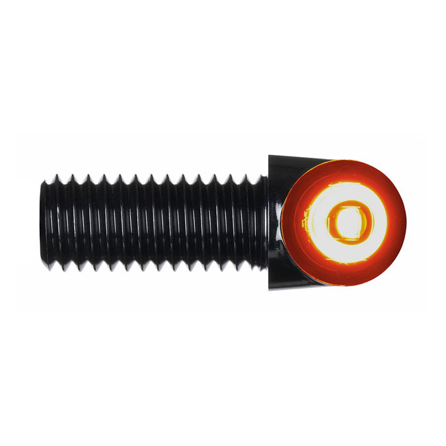 Motogadget, mo.blaze tens2 2-1 taillight/brake light. Black