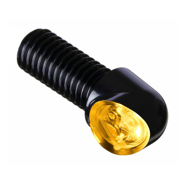 Motogadget, mo.blaze tens3 3in1 turn signal combo. Black