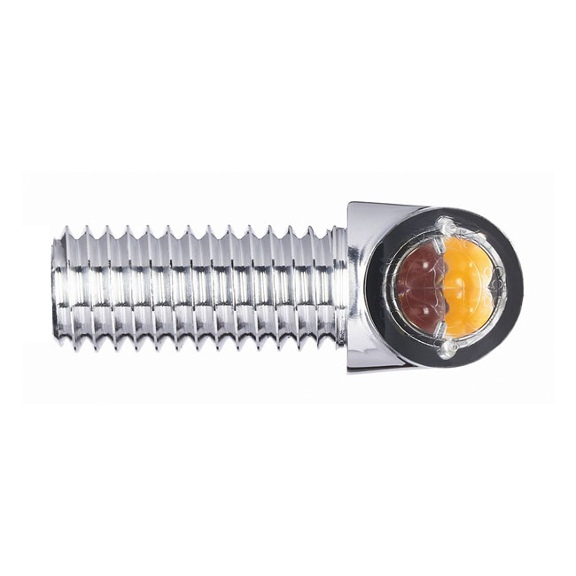 Motogadget, mo.blaze tens3 3in1 turn signal combo. Polished