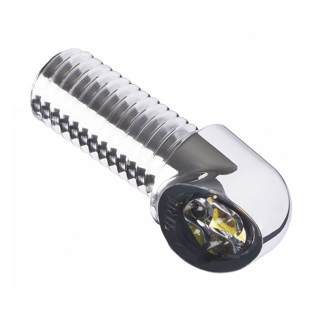 Motogadget, mo.blaze tens3 3in1 turn signal combo. Polished