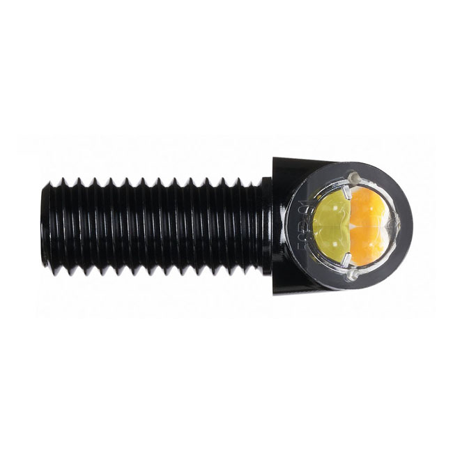 Motogadget, mo.blaze tens4 2in1 turn signal. Black